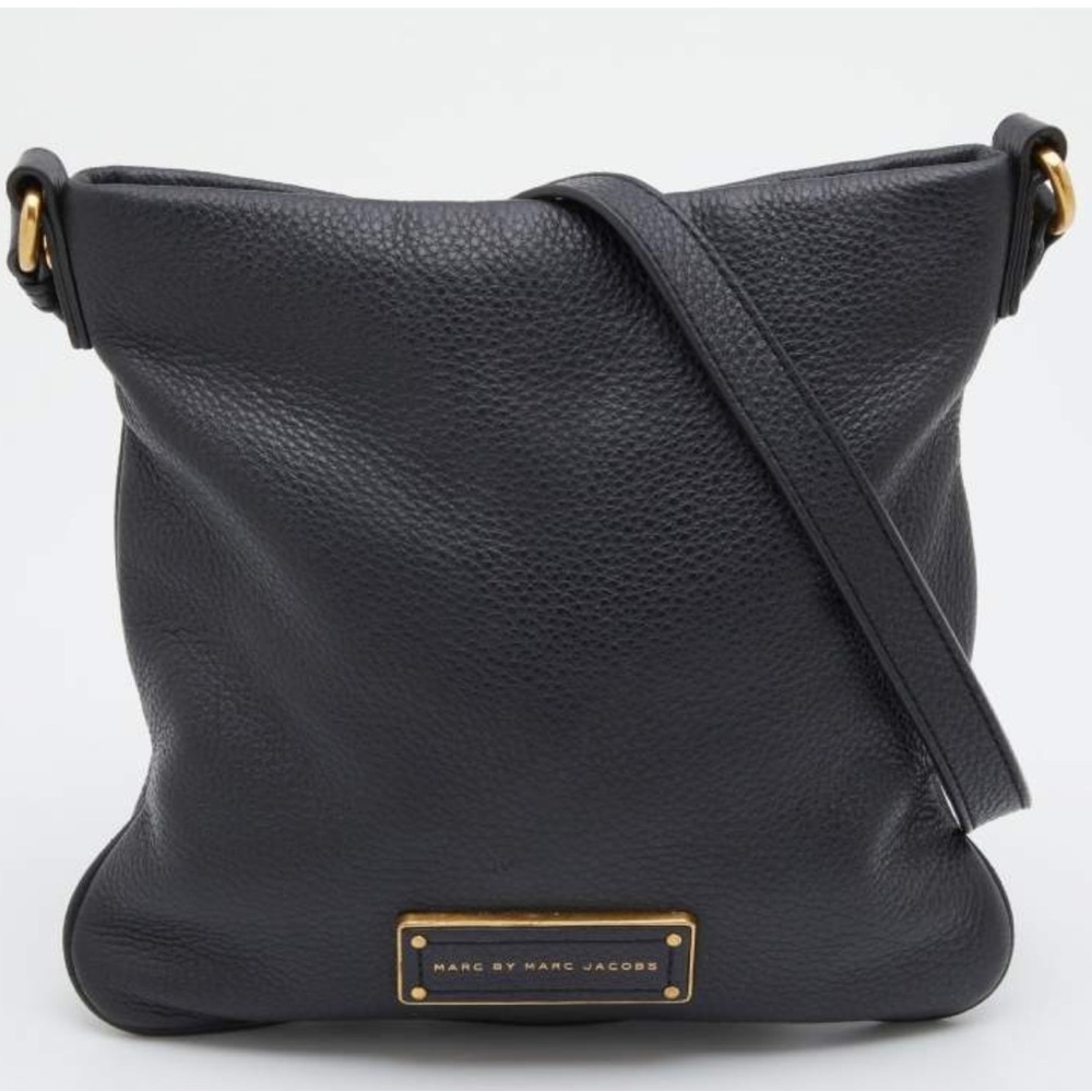 Marc by Marc Jacobs Black Leather Too Hot To Handle Sia Crossbody Bag